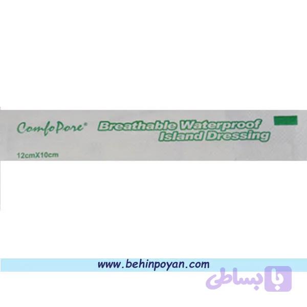 پانسمان آماده ضد آب غیر استریل 12cm*10cm — تصویر 1