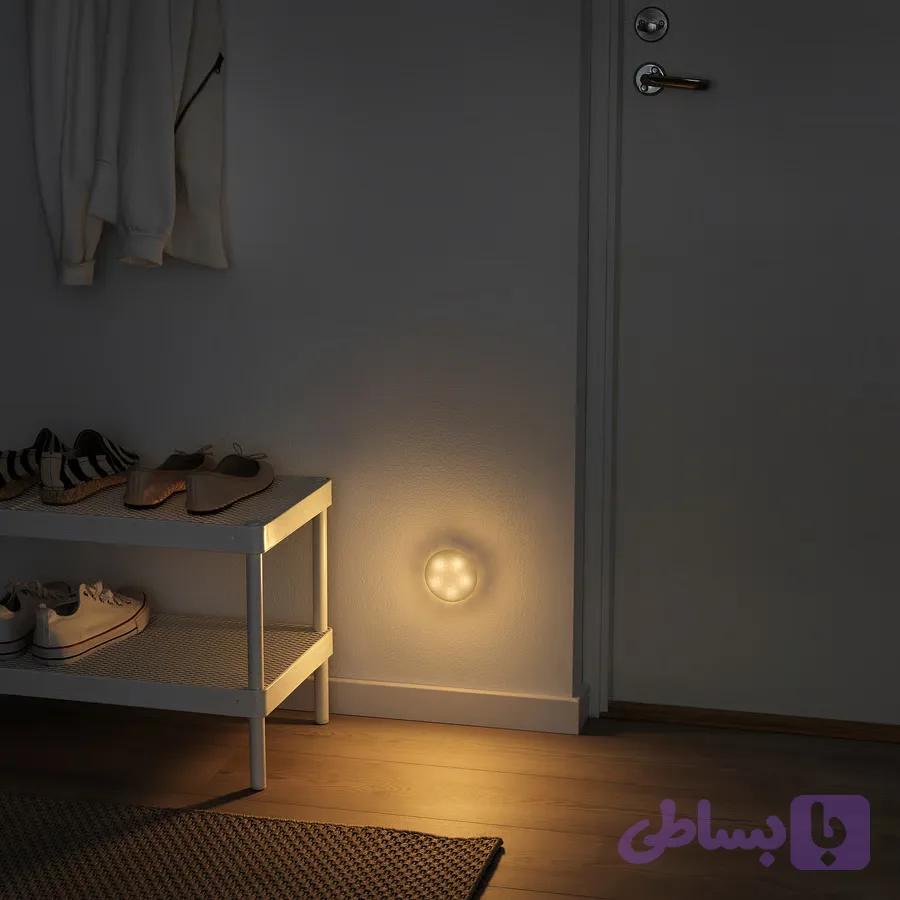 چراغ LED دیواری ایکیا مدل MOLGAN — تصویر 1