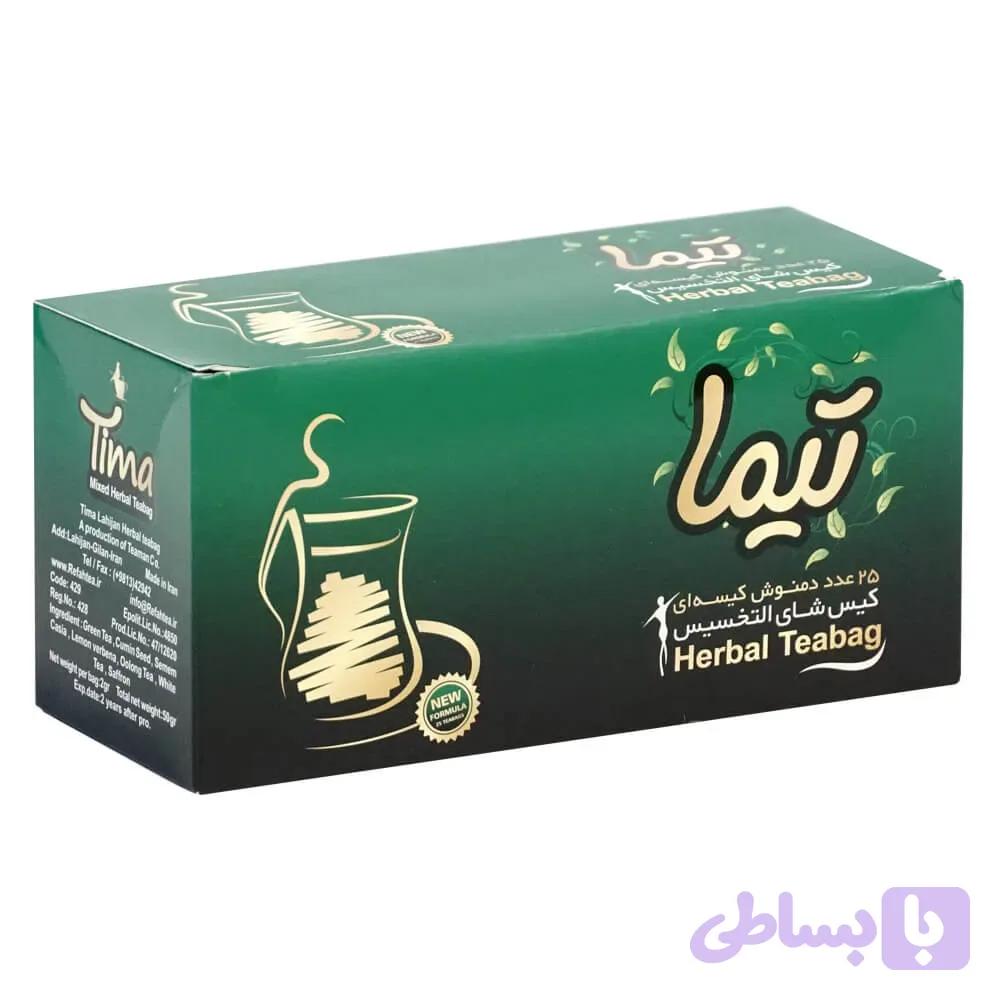 چای تی بگ لاغری 25 عددی – 429 — تصویر 1