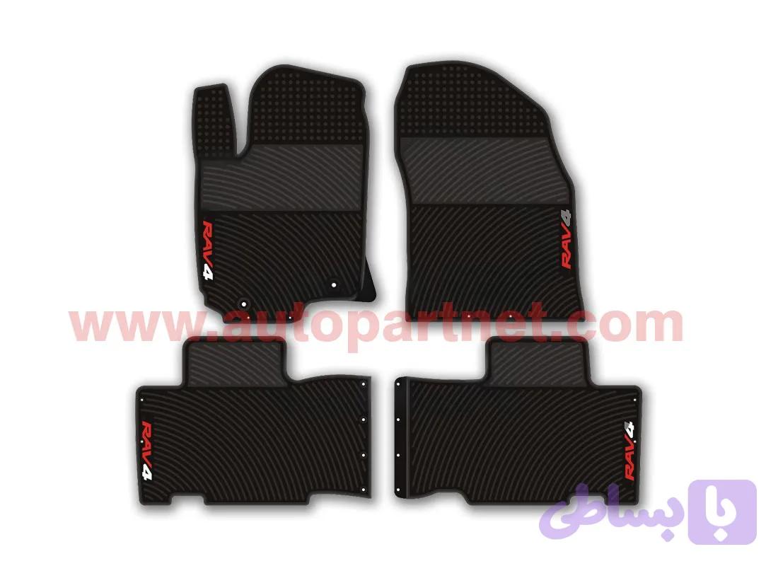 کفپوش تویوتا RAV4 مدل 2014-2015 ژله ای