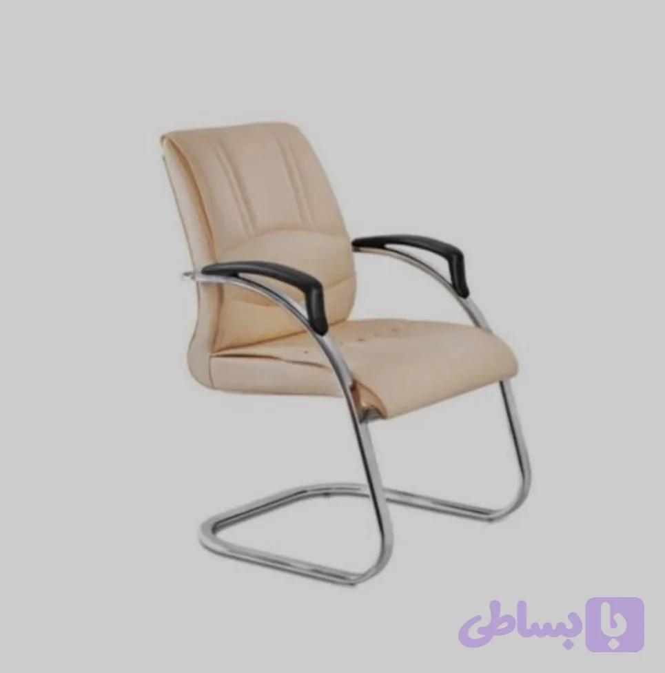 صندلی کنفرانسی شیزن پایه کروم مدل k811
