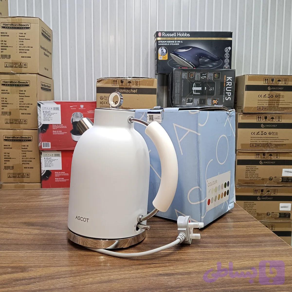 کتری برقی آسکوت مدل K1 (جعبه باز) — تصویر 1