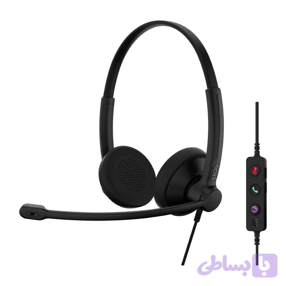 هدست USB مرکز تماس EPOS IMPACT 100 Stereo