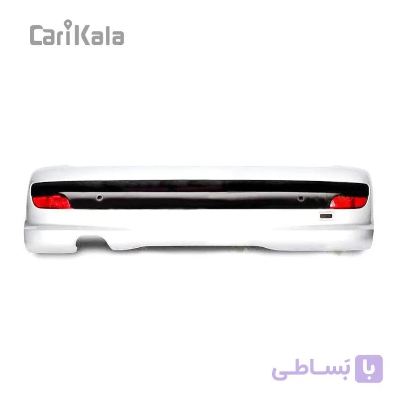 سپر عقب 207 سفید بدون سنسور و مه شکن کروز