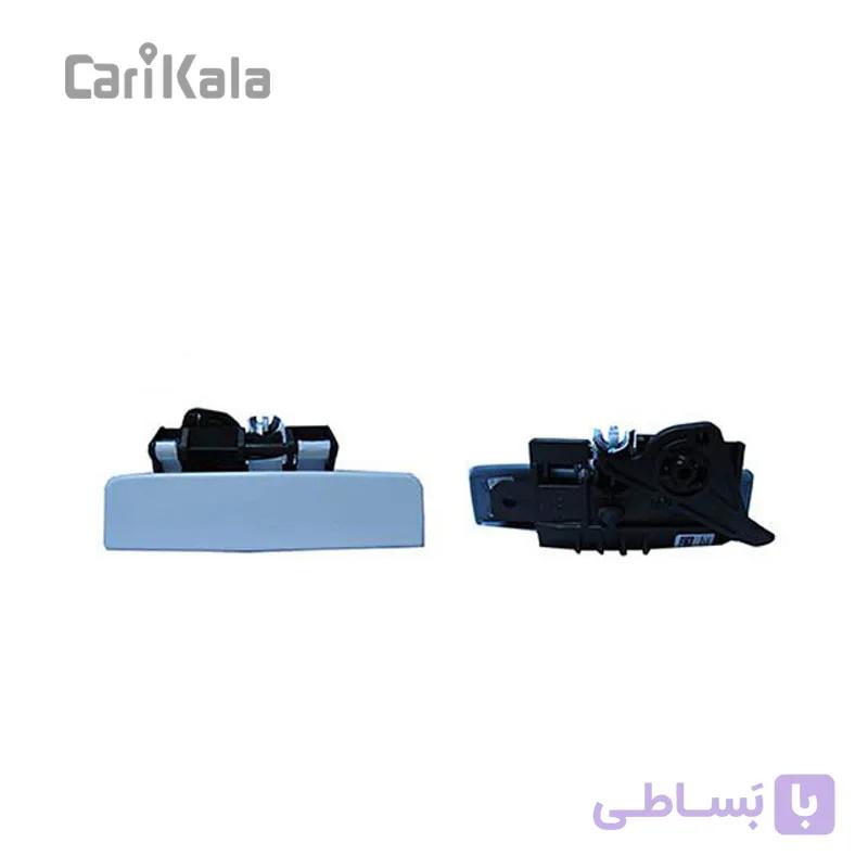دستگیره درب بازکن بیرونی سمت چپ سفید   پارس | کروز