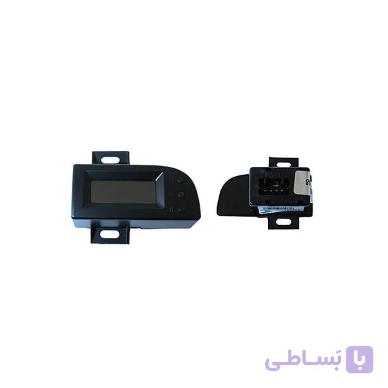 ساعت LCD با نور آبی – برد کروزی سمند | کروز