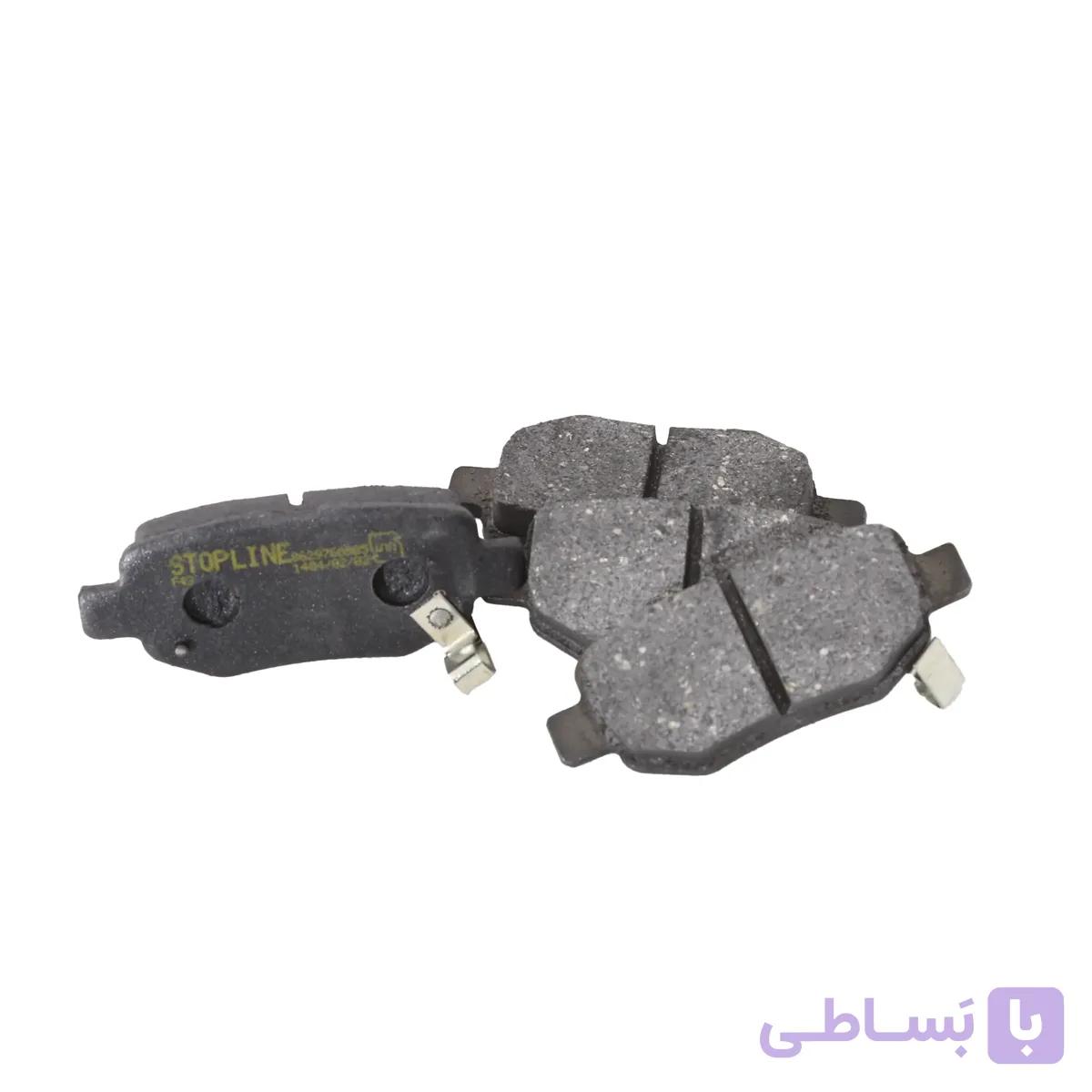 لنت ترمز عقب دیسکی mvm530 استاپ لاین — تصویر 1