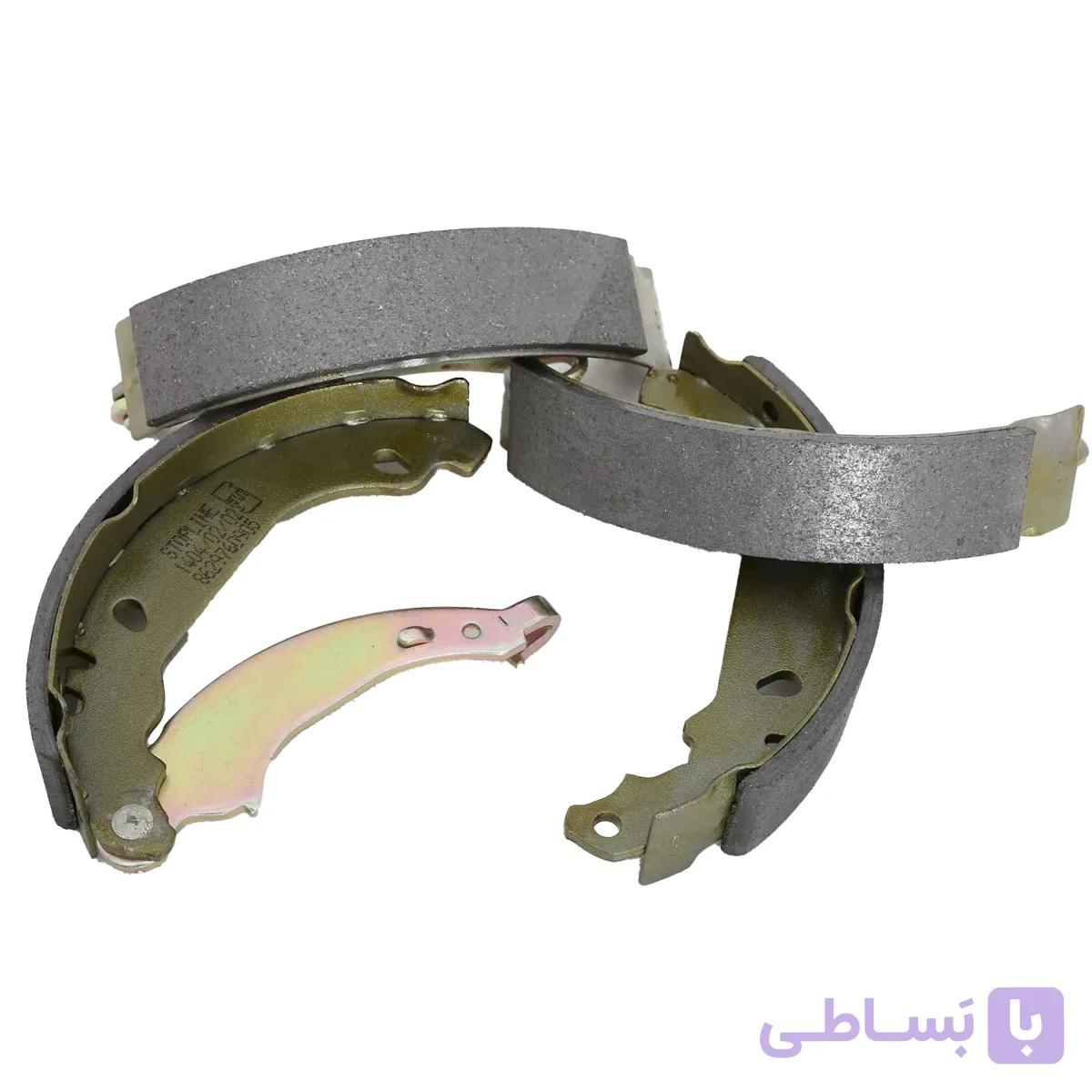 لنت ترمز عقب کفشکی پژو206تیپ 2 استاپ لاین — تصویر 1