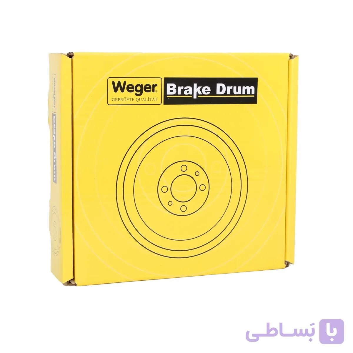 کاسه چرخ  تیبا | وگر weger — تصویر 1