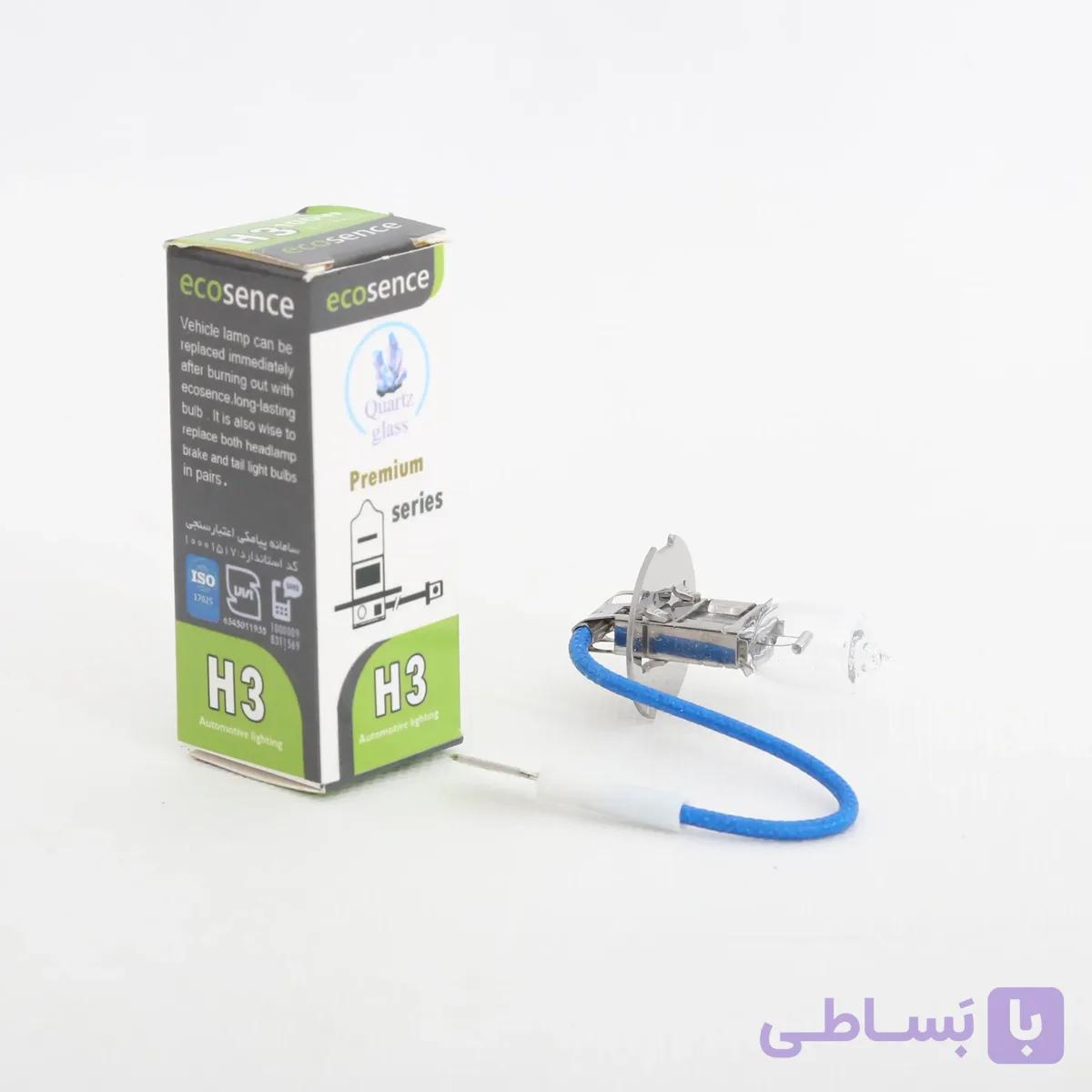 لامپ H3 اکو 12V 100 W ECO — تصویر 1