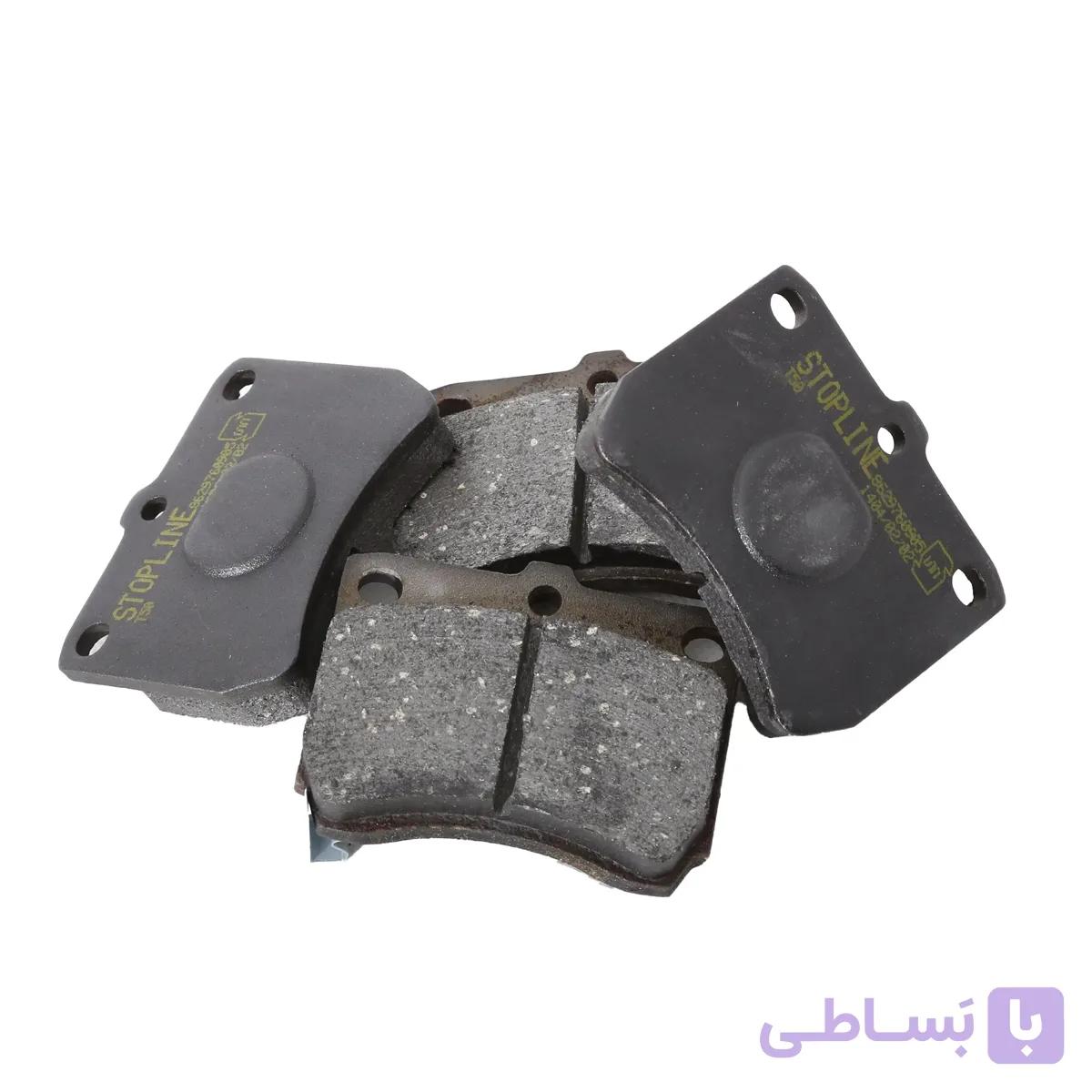 لنت ترمز جلو دیسکی کیاپراید استاپ لاین — تصویر 1