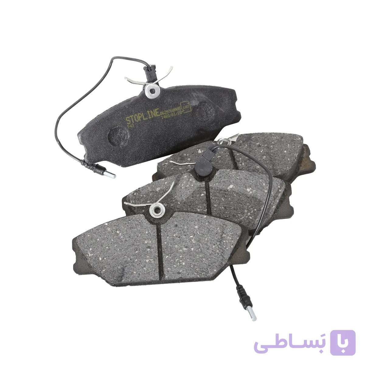 لنت ترمز جلو دیسکی نیسان زامیاد استاپ لاین — تصویر 1