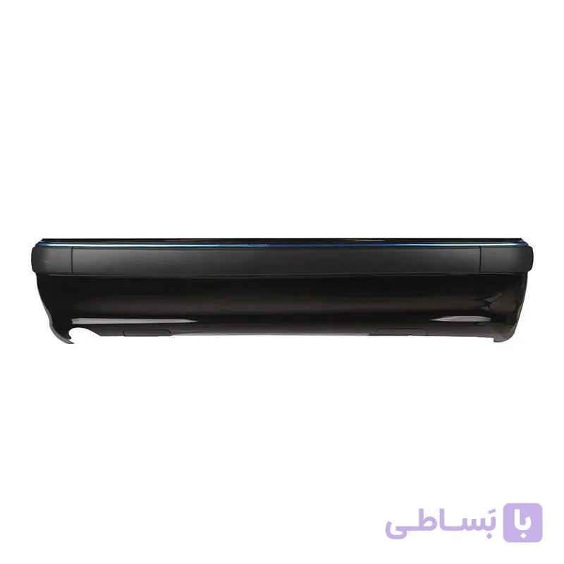 سپر عقب پارس نقره ای با دیاق و بدون سنسور کروز