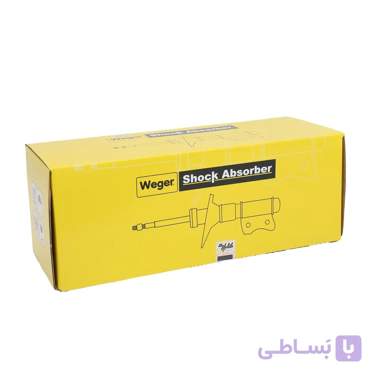 کمک فنر جلو  405 وگر weger — تصویر 1