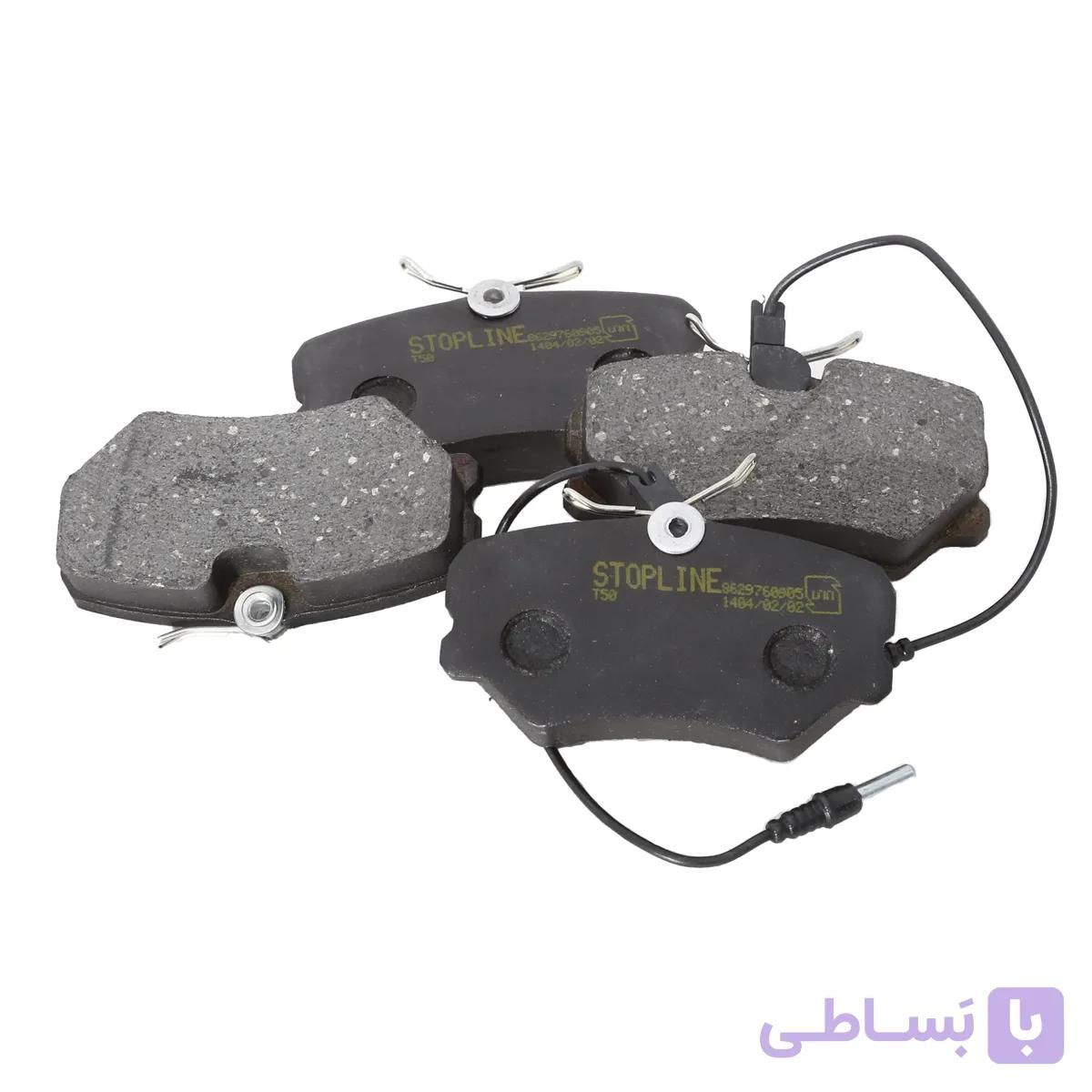 لنت ترمزجلو دیسکی پژو405 استاپ لاین — تصویر 1