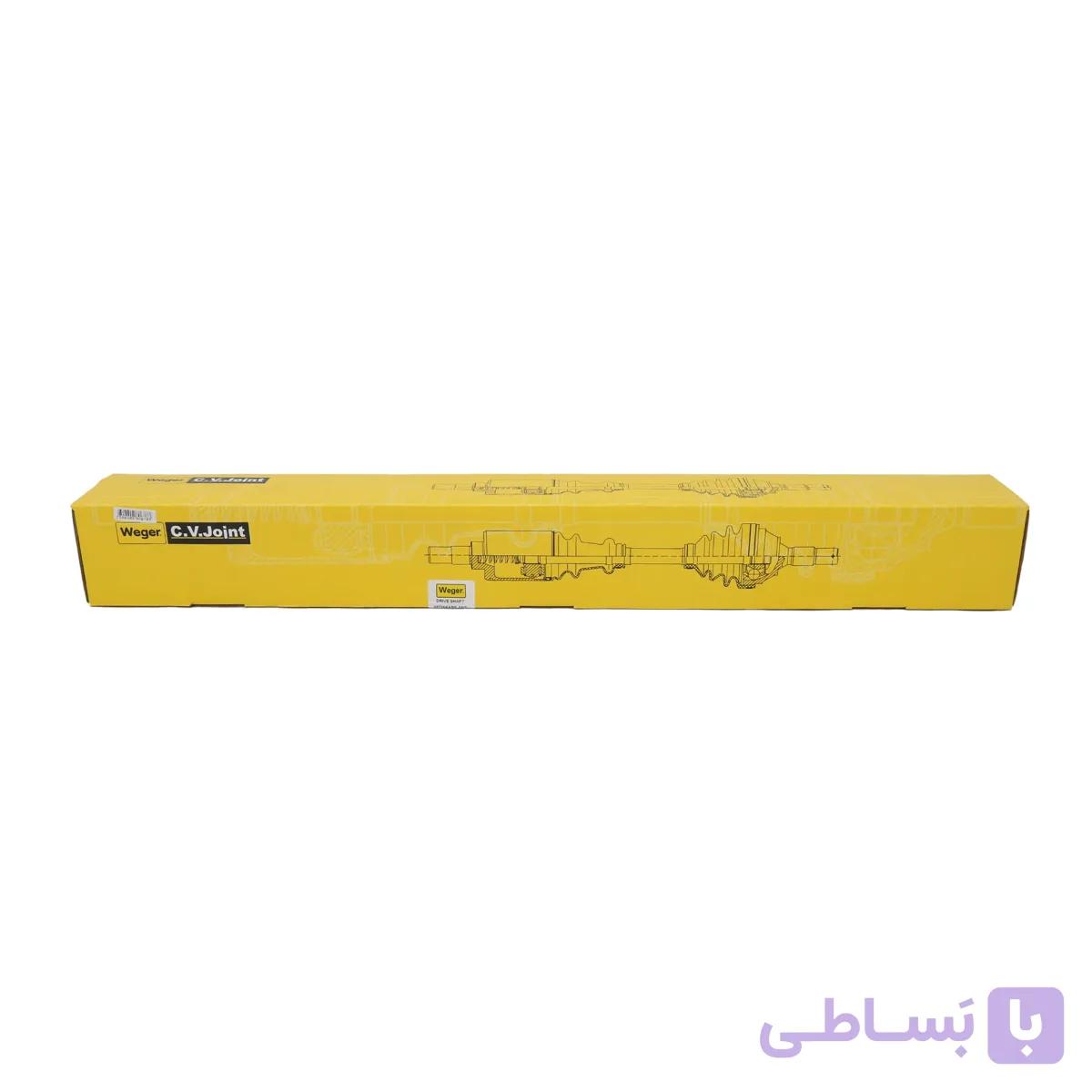 پلوس کامل EF7 بلند سمت راست وگر weger — تصویر 1