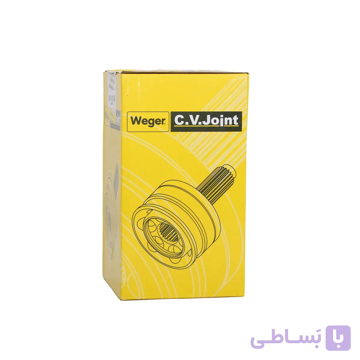 کله پلوس 20 خار ABS پراید | وگر – Weger — تصویر 1