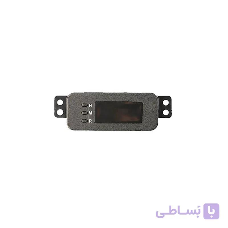 ساعت LCD دیجیتالی نور سفید  تیبا | کروز