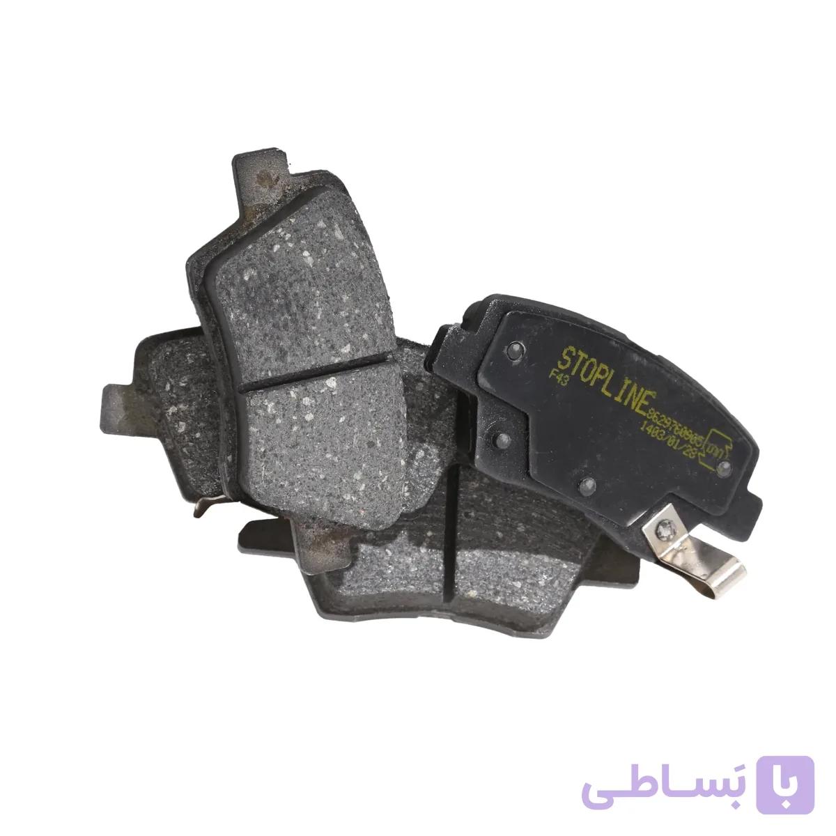 لنت ترمز عقب دیسکی دنااستاپ لاین — تصویر 1