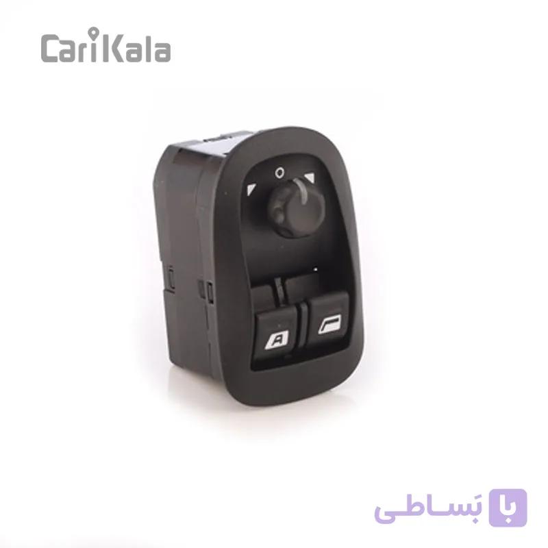 کلید شیشه بالابر جلو و تنظیم آینه برقی   206 | کروز — تصویر 1
