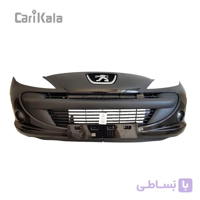 سپر جلو 207 خاکستری بدون آرم و مه شکن کروز