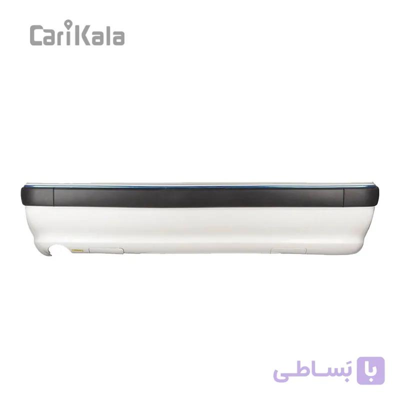 سپر عقب سفید پارس با دیاق و بدون سنسور کروز