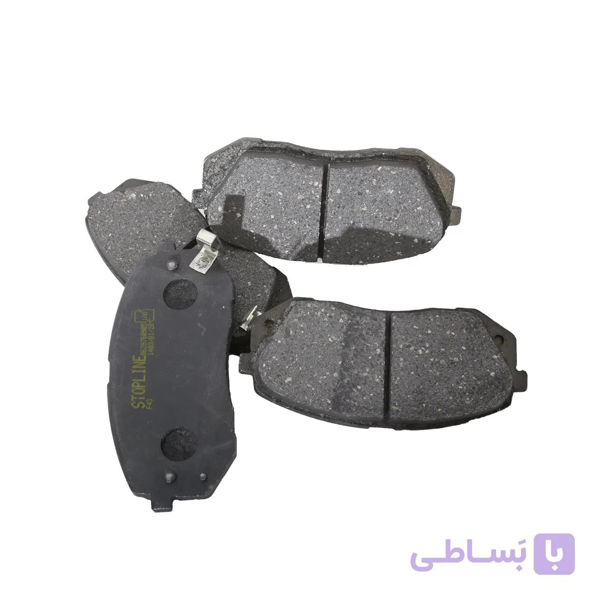 لنت ترمز جلو دیسکی جک s5 استاپ لاین — تصویر 1