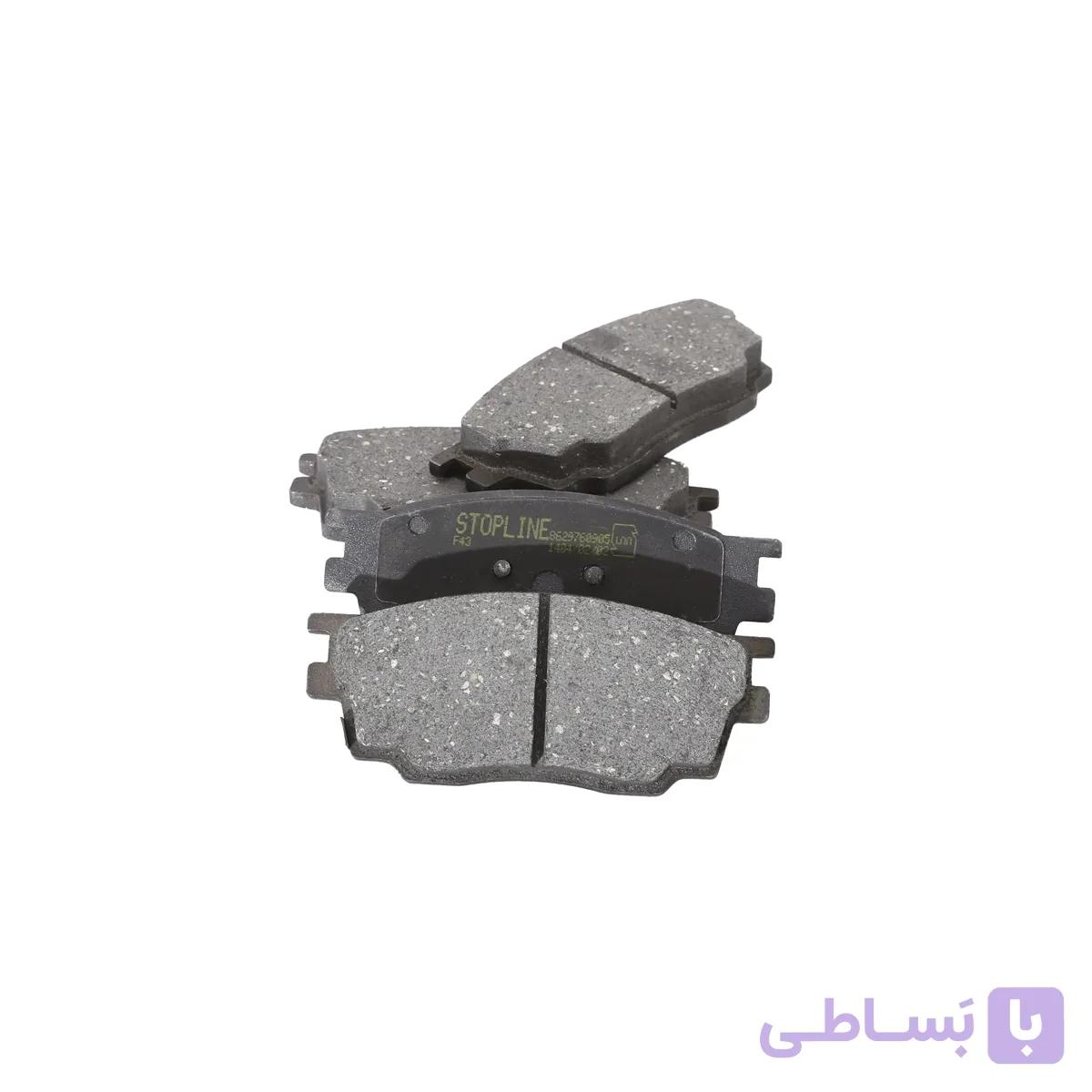 لنت ترمز جلو دیسکی آریوz300 استاپ لاین — تصویر 1