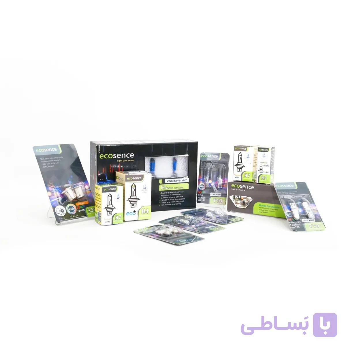 لامپ ال ای دی دو کنتاکت 22 SMD سفید | اکو ECO