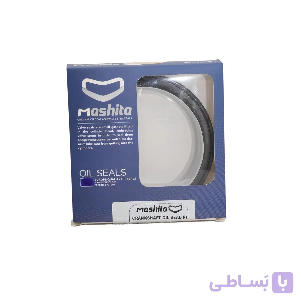 کاسه نمد عقب میل لنگ سمند ملی | ماشیتاMashita — تصویر 1