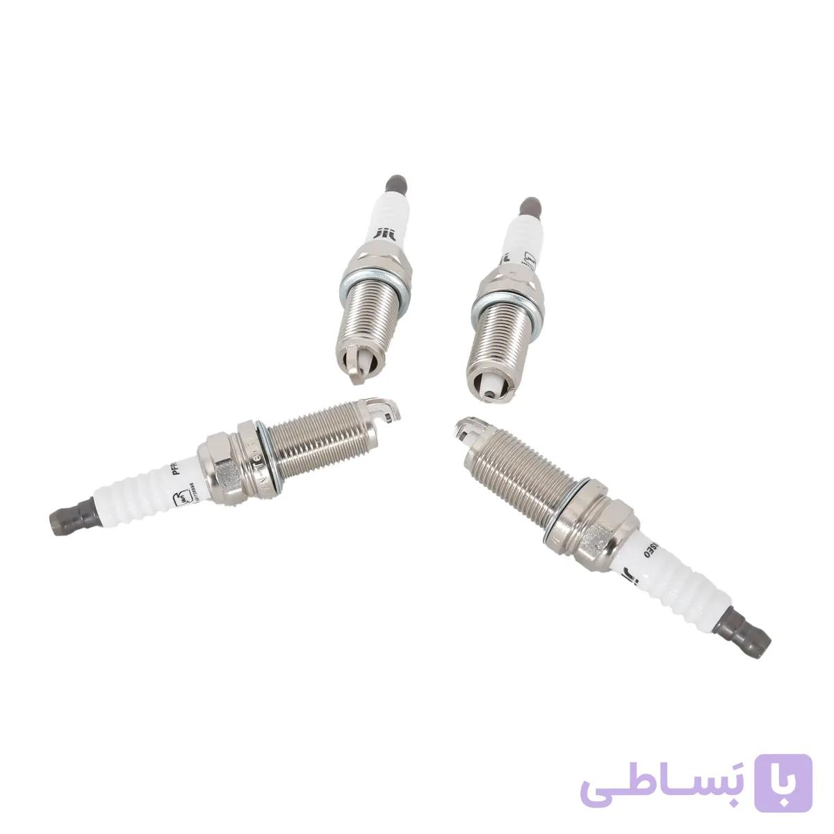 شمع TU5 و EC5 پایه بلند (4 عددی) پارس نیکان — تصویر 1