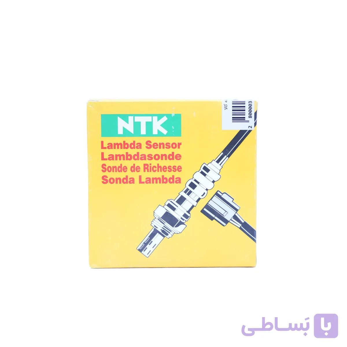 سنسور اکسیژن ساژم سیم بلند 206-405-207-دنا اصلی ژاپن NTK — تصویر 1