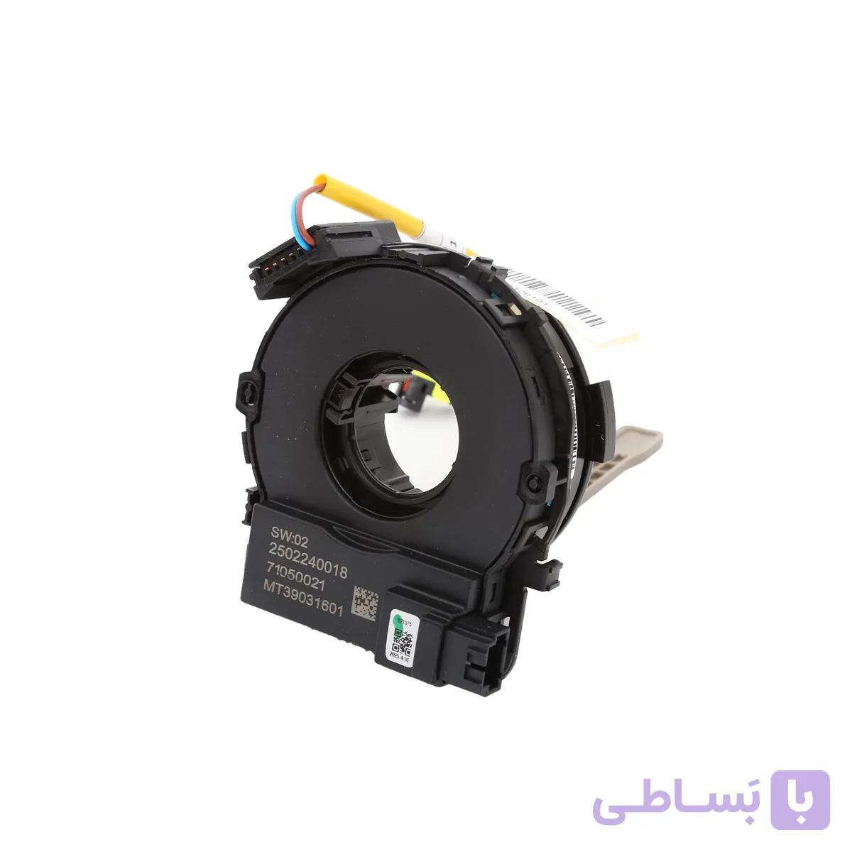 مجموعه رابط چرخشی غربیلک فرمان با سنسور آریسان (2 کاناله) کروز — تصویر 1