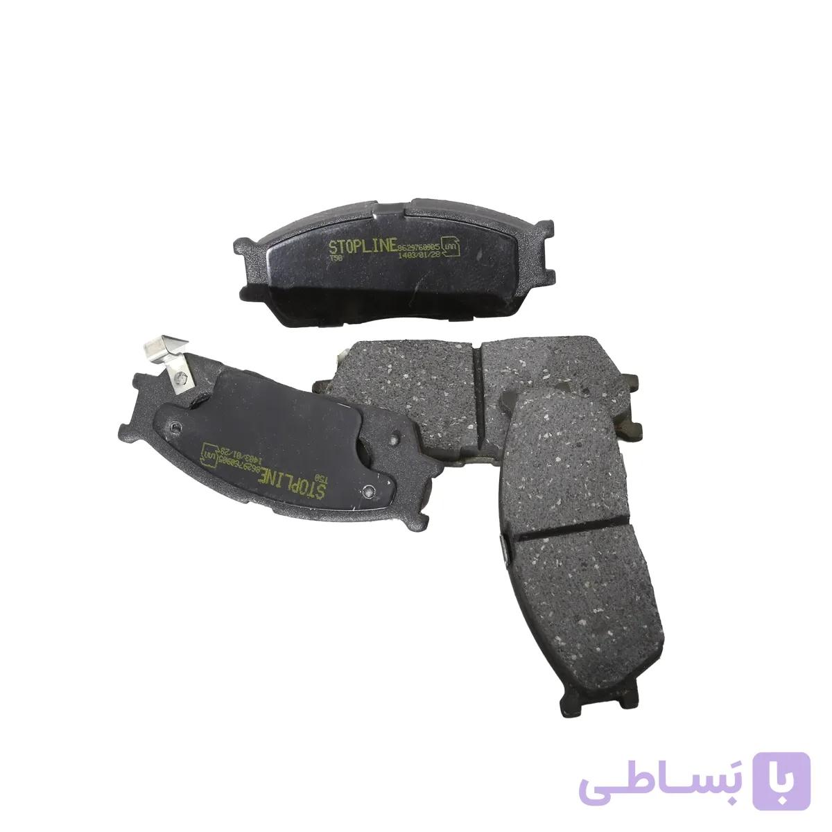 لنت ترمز جلو دیسکی تیبا استاپ لاین — تصویر 1