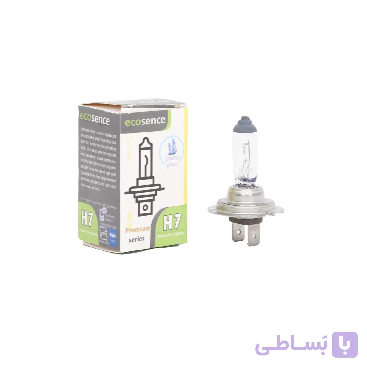 لامپ H7 نانو 12V 55W | اکو ECO — تصویر 1