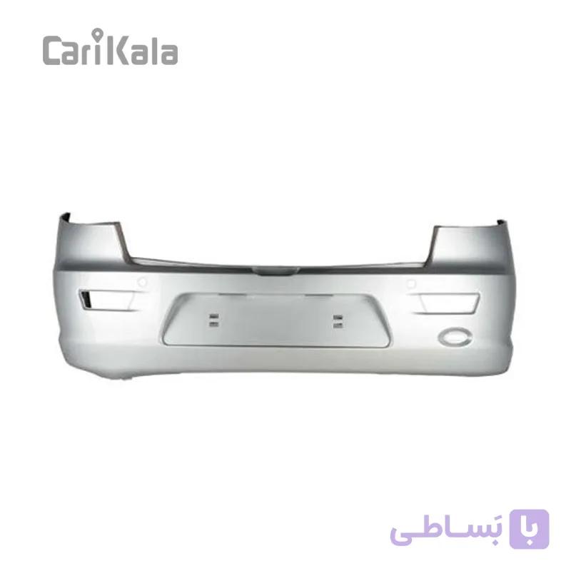 سپر عقب رانا سفید با دیاق و بدون مه شکن و سنسور کروز
