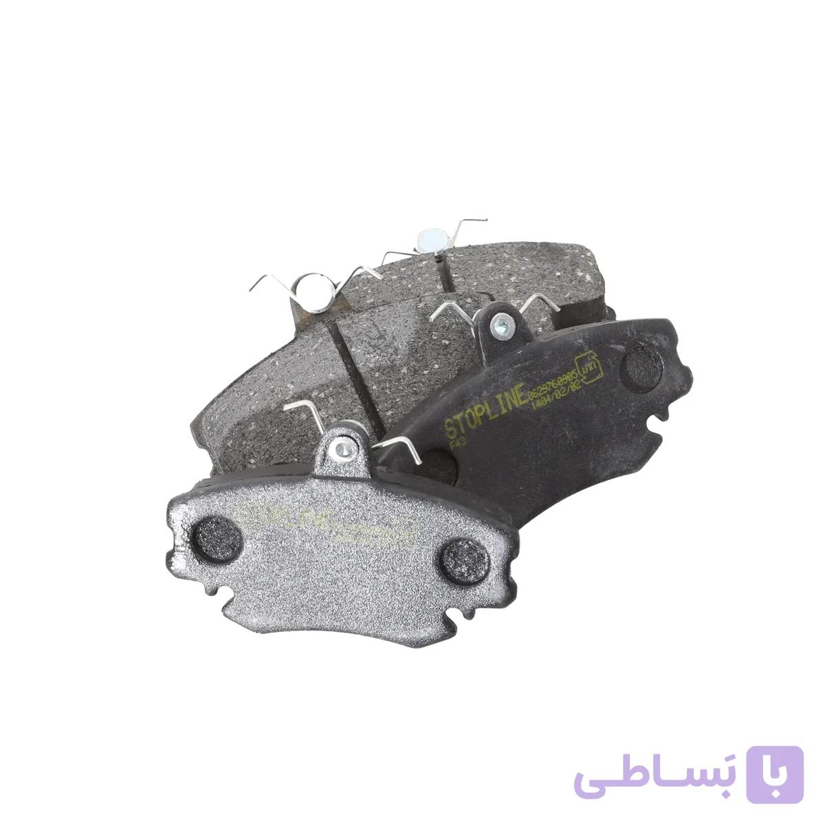 لنت ترمز جلو دیسکی رنو تندر 90 استاپ لاین — تصویر 1
