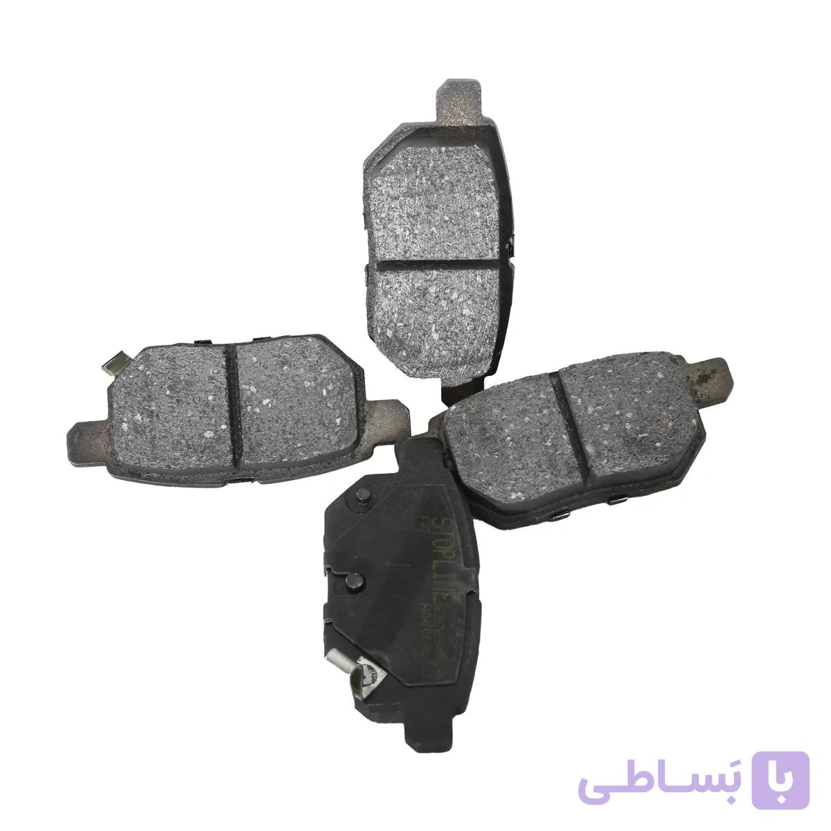 لنت ترمز عقب دیسکی آریو z300استاپ لاین — تصویر 1