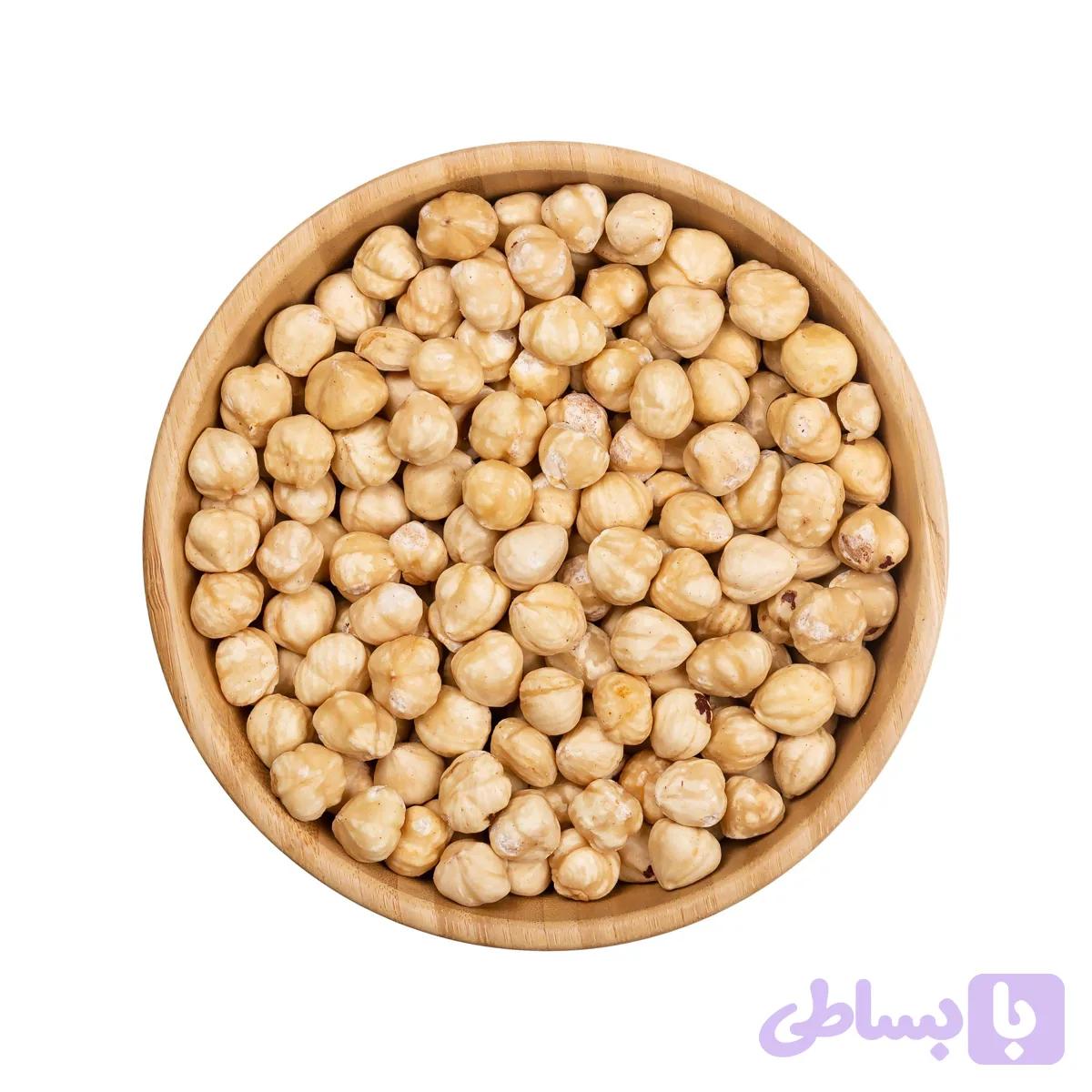 مغز فندق خام
