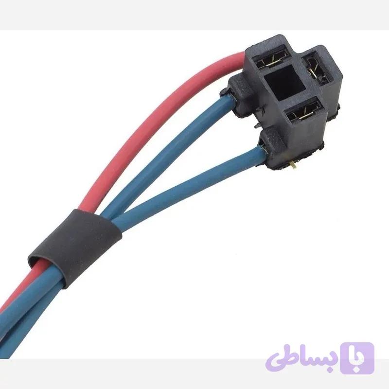 سوکت سه فیش چراغ جلو