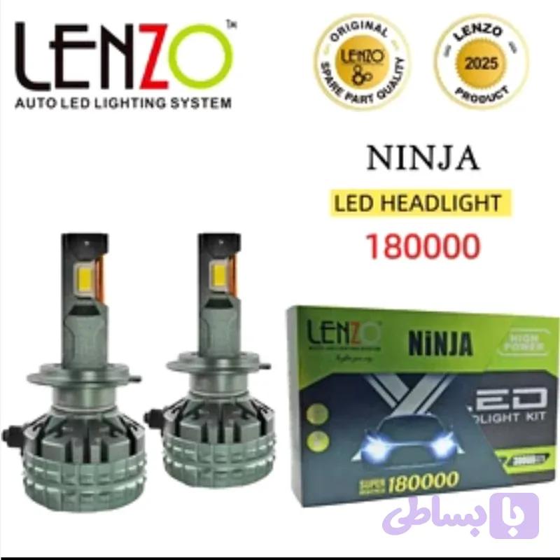 هدلایت لنزو نینجا NINJA