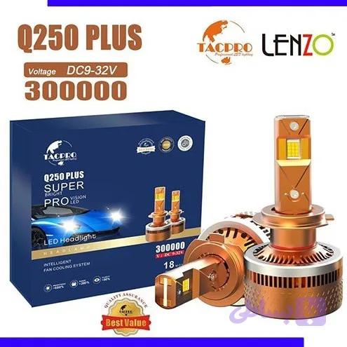هدلایت Q250 PLUS LENZO