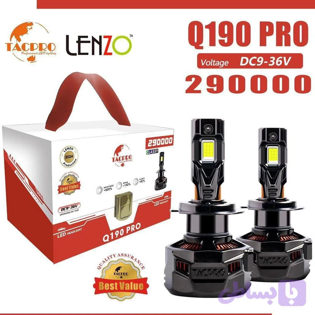 هدلایت ژاپنی Q190PRO LENZO