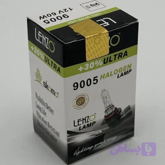 لامپ فابریک 9005 لنزو