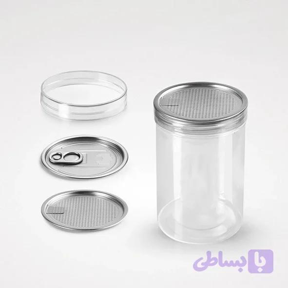 بطری جار 450 سی‌سی