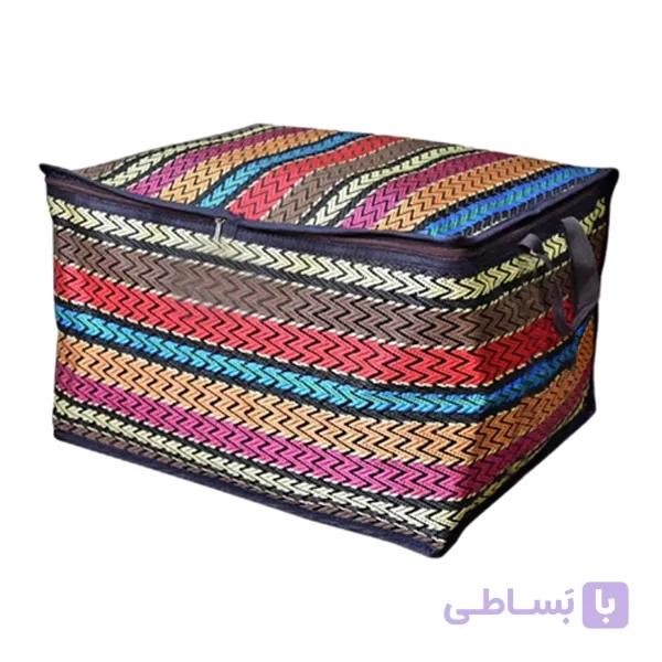 بقچه لباس جاجیمی سایز صفر — تصویر 1