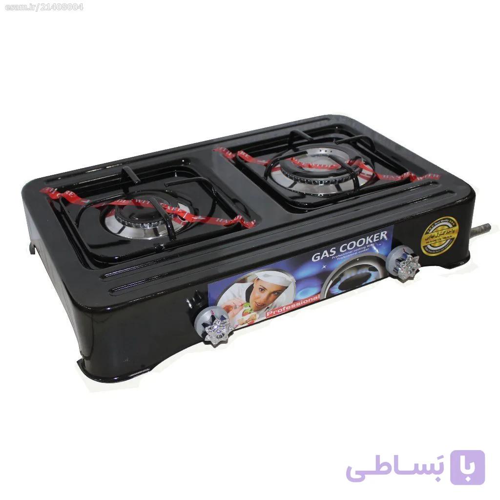 اجاق گاز دو شعله آذرجنسیس — تصویر 1