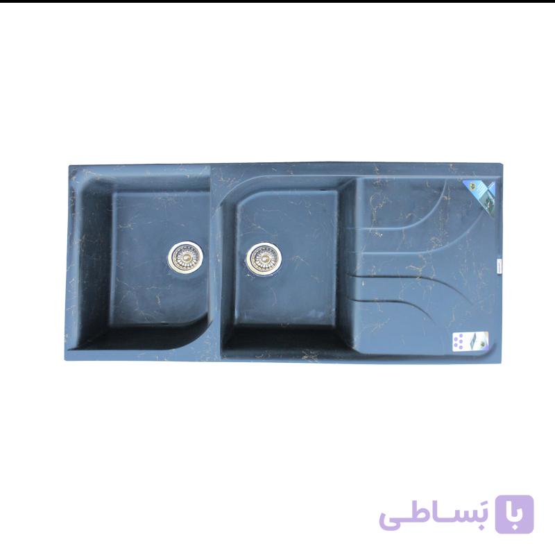 سینک پارادایز مدل 210 HELMA GRAY-G توکار — تصویر 1