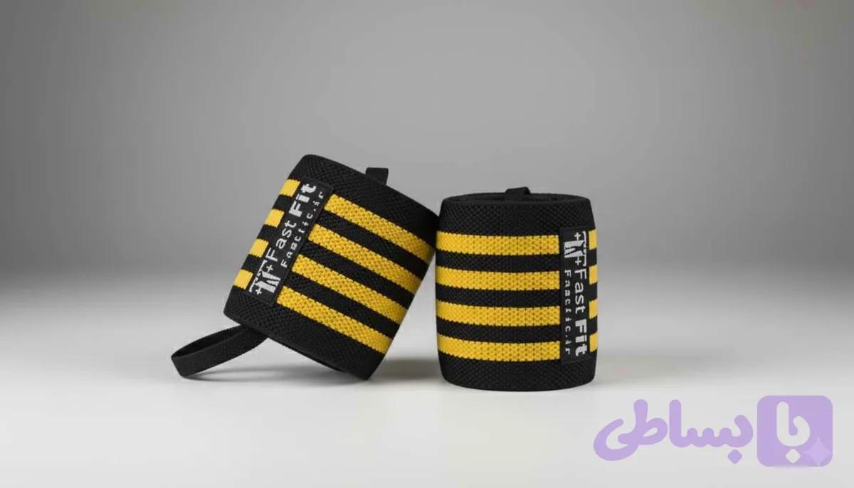 مچ بند زرد پررنگ