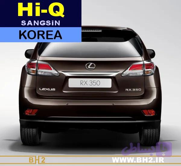 لنت ترمز عقب 2013 لکسوس RX350